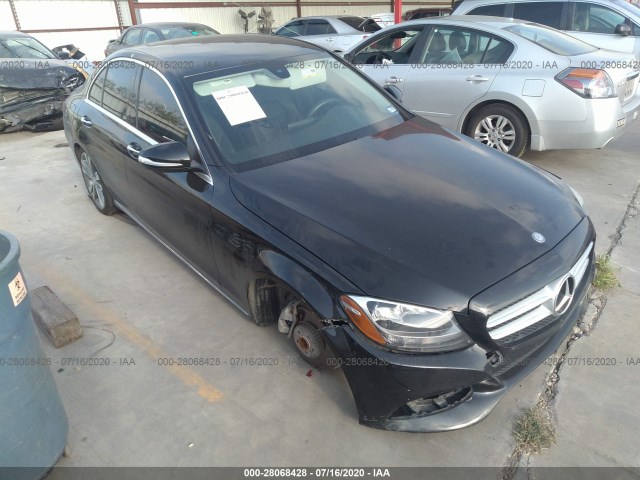 MERCEDES-BENZ C-CLASS 2015 55swf4jb8fu057491