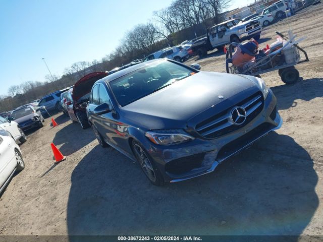 MERCEDES-BENZ C 300 2015 55swf4jb8fu057538