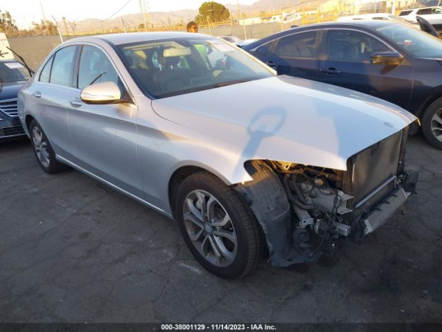 MERCEDES-BENZ C 300 2015 55swf4jb8fu057684