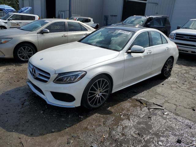 MERCEDES-BENZ C 300 2015 55swf4jb8fu058477