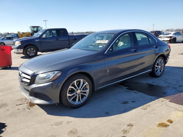 MERCEDES-BENZ C 300 2015 55swf4jb8fu058592