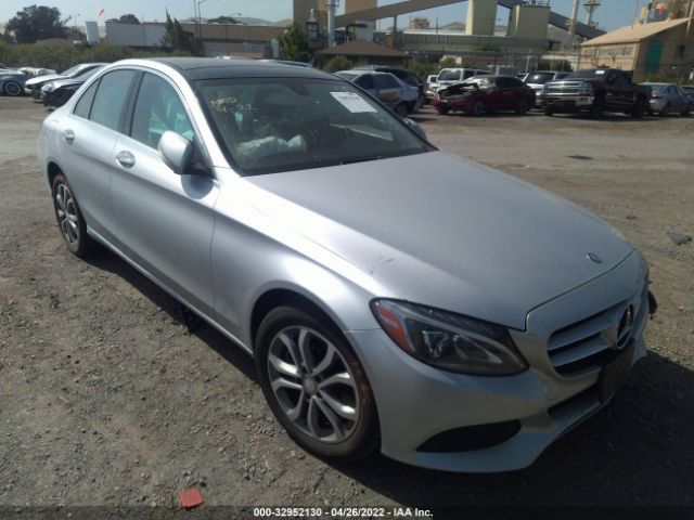 MERCEDES-BENZ C-CLASS 2015 55swf4jb8fu059189