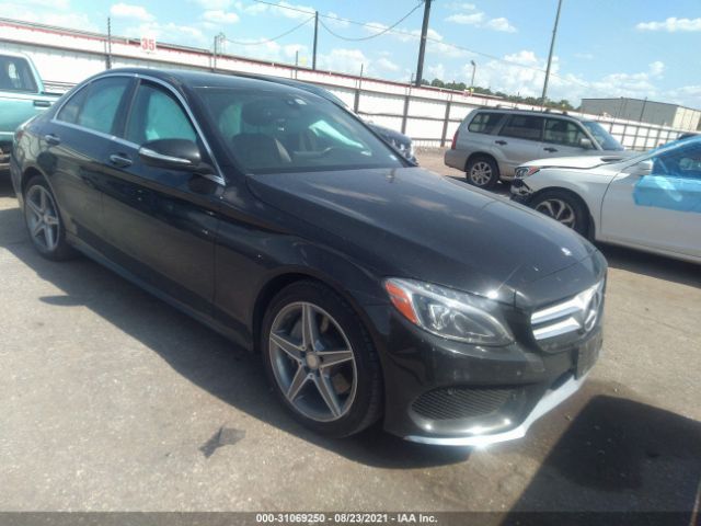 MERCEDES-BENZ C-CLASS 2015 55swf4jb8fu059483