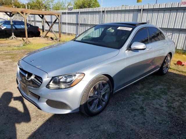 MERCEDES-BENZ C-CLASS 2015 55swf4jb8fu059628