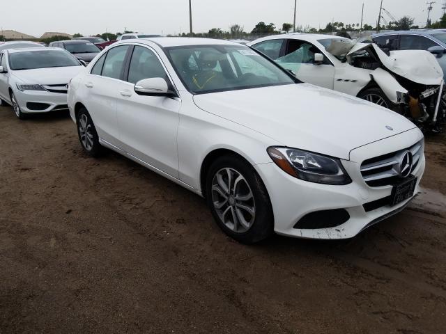 MERCEDES-BENZ C 300 2015 55swf4jb8fu060648