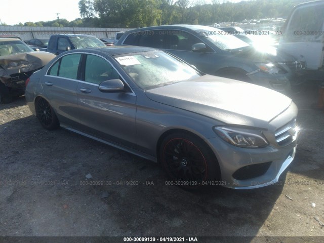 MERCEDES-BENZ C-CLASS 2015 55swf4jb8fu061251