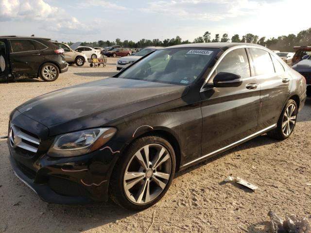 MERCEDES-BENZ C 300 2015 55swf4jb8fu062285