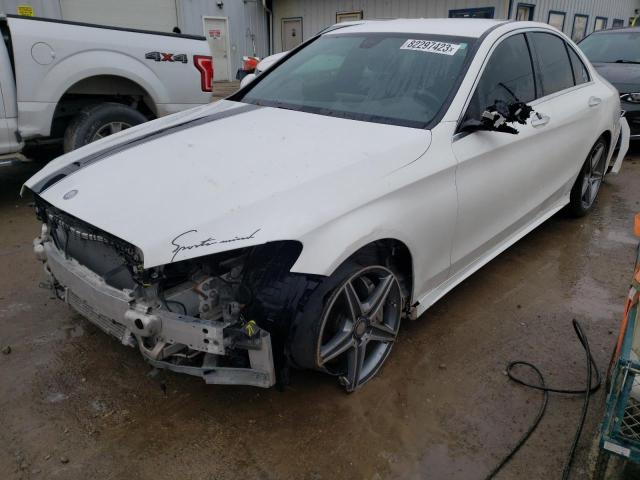 MERCEDES-BENZ C-CLASS 2015 55swf4jb8fu063145