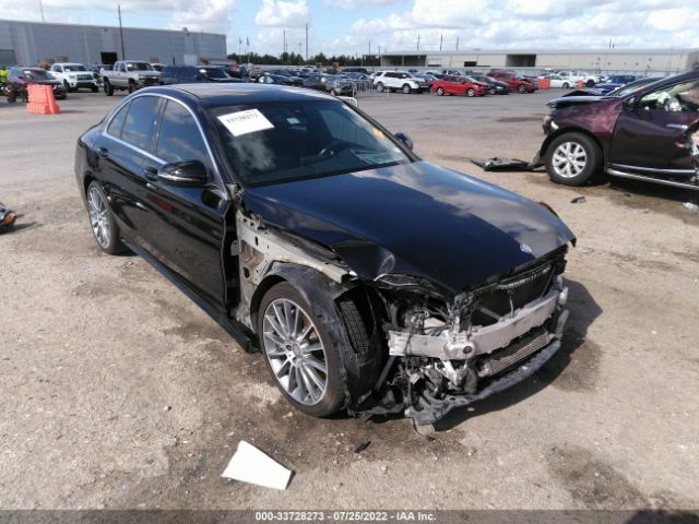 MERCEDES-BENZ C-CLASS 2015 55swf4jb8fu063274