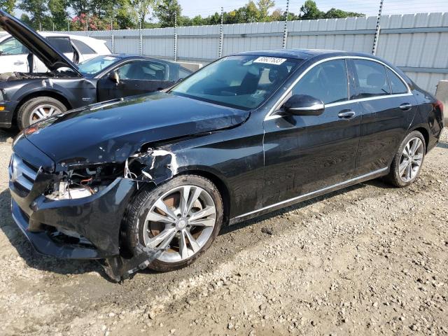 MERCEDES-BENZ C 300 2015 55swf4jb8fu063419