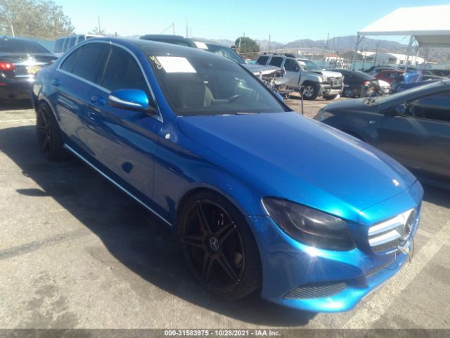 MERCEDES-BENZ C-CLASS 2015 55swf4jb8fu065638