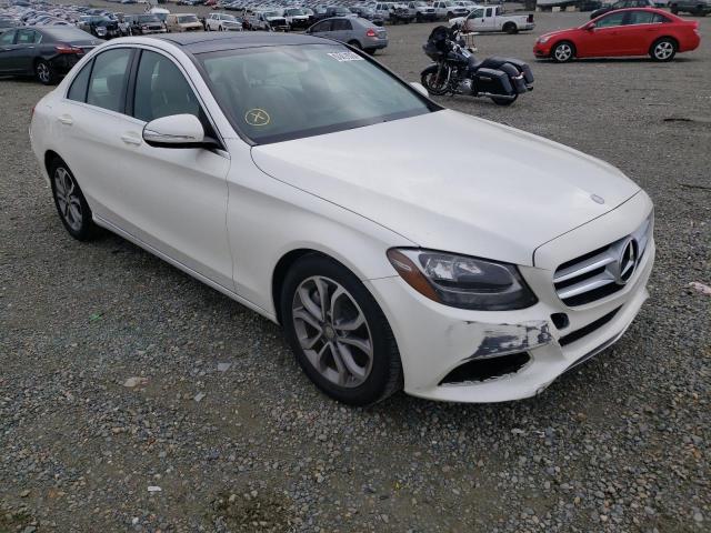 MERCEDES-BENZ C 300 2015 55swf4jb8fu065641