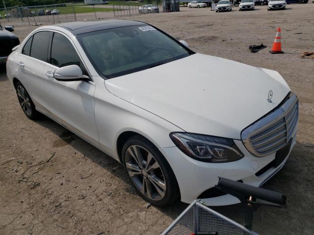 MERCEDES-BENZ C 300 2015 55swf4jb8fu065946