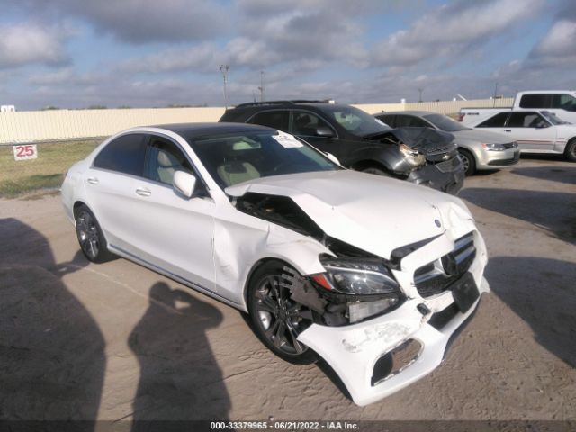 MERCEDES-BENZ C-CLASS 2015 55swf4jb8fu067230