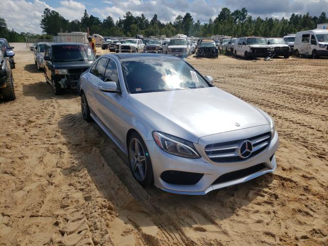 MERCEDES-BENZ C 300 2015 55swf4jb8fu067471