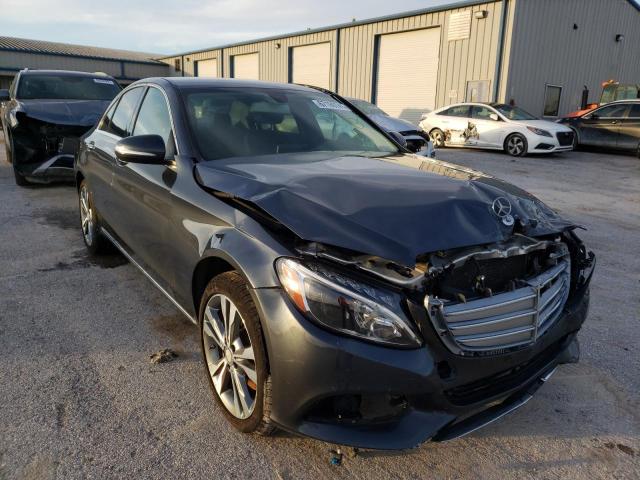 MERCEDES-BENZ C 300 2015 55swf4jb8fu068314