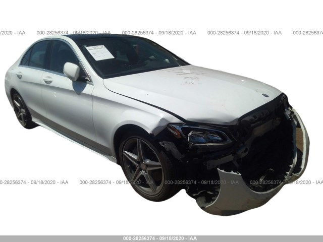 MERCEDES-BENZ C-CLASS 2015 55swf4jb8fu069219