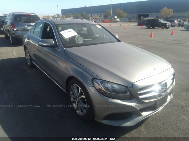 MERCEDES-BENZ C-CLASS 2015 55swf4jb8fu069415