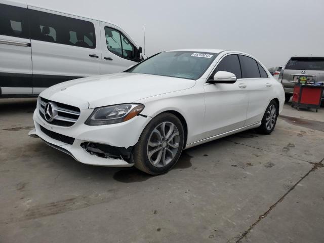 MERCEDES-BENZ C 300 2015 55swf4jb8fu070578