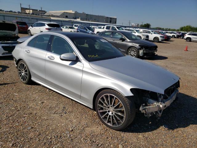 MERCEDES-BENZ C 300 2015 55swf4jb8fu071374