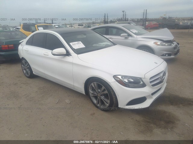 MERCEDES-BENZ C-CLASS 2015 55swf4jb8fu071603