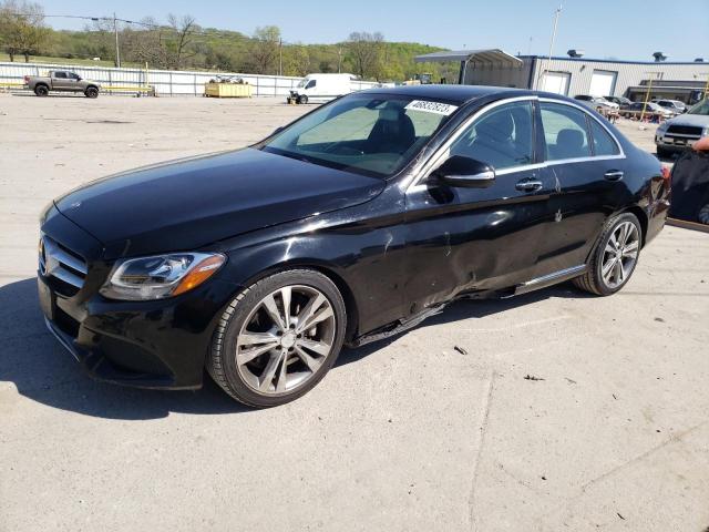 MERCEDES-BENZ C 300 2015 55swf4jb8fu072637