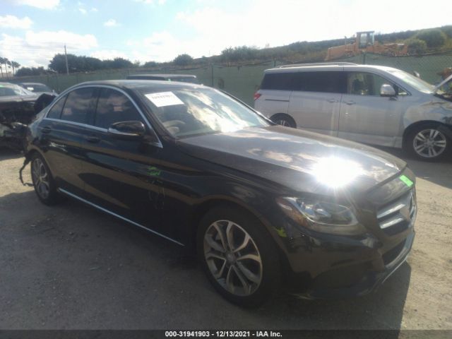 MERCEDES-BENZ C-CLASS 2015 55swf4jb8fu073528