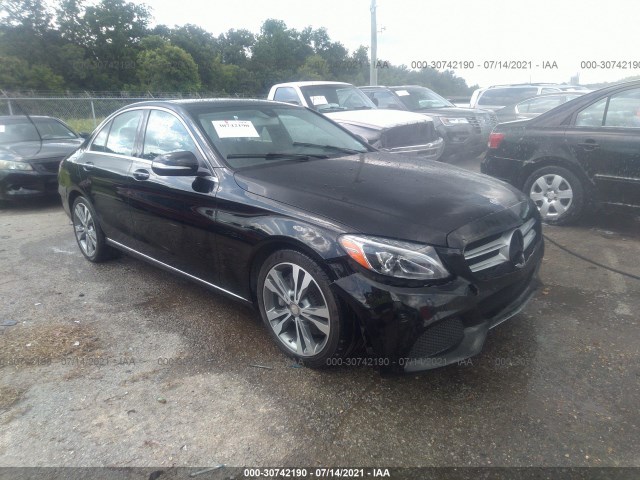 MERCEDES-BENZ C-CLASS 2015 55swf4jb8fu073643