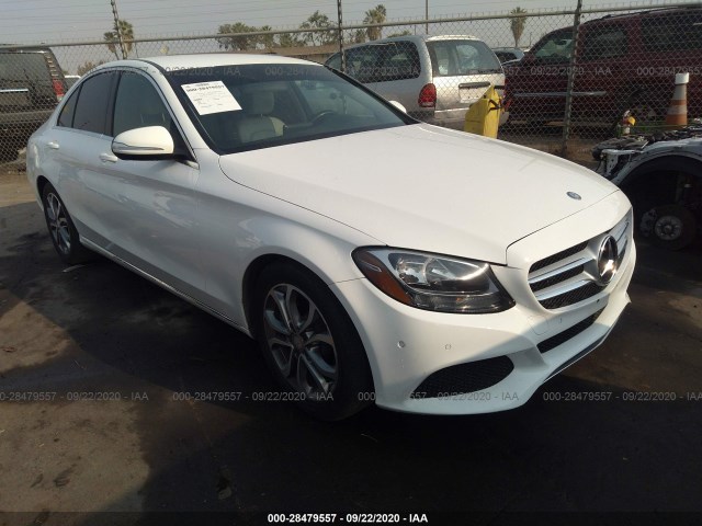 MERCEDES-BENZ C-CLASS 2015 55swf4jb8fu075778