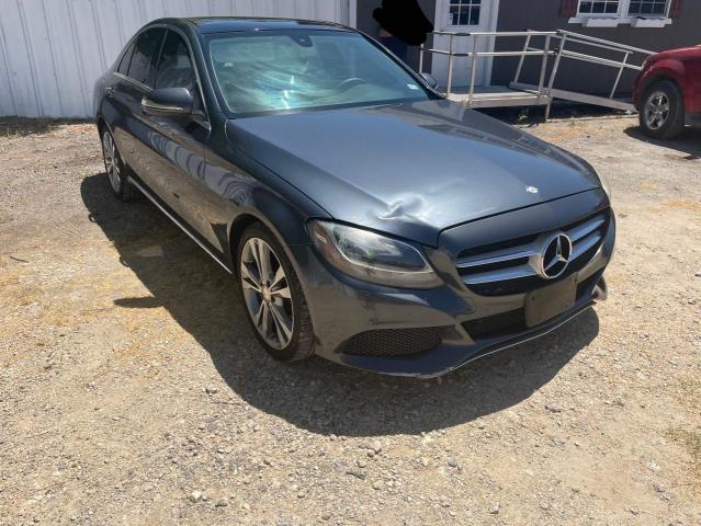 MERCEDES-BENZ C 300 2015 55swf4jb8fu077241