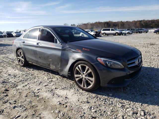 MERCEDES-BENZ C 300 2015 55swf4jb8fu077675