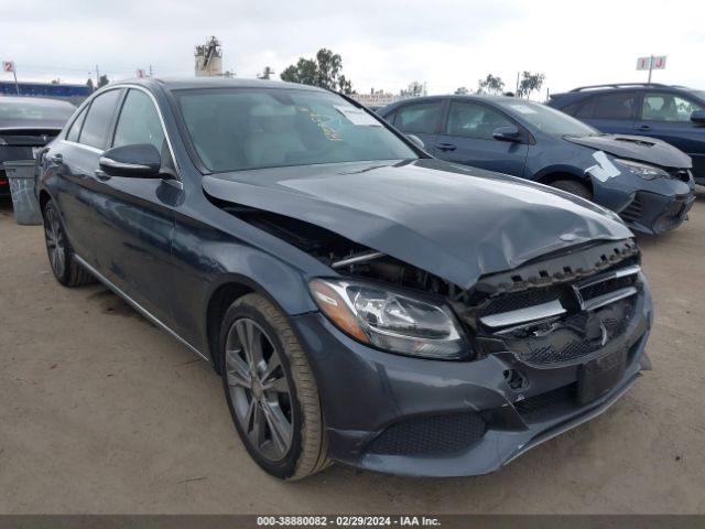 MERCEDES-BENZ C 300 2015 55swf4jb8fu077997