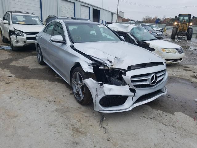 MERCEDES-BENZ C 300 2015 55swf4jb8fu078373