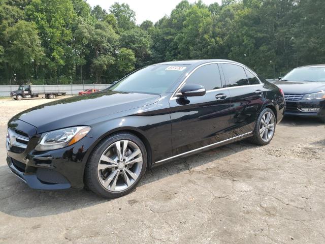 MERCEDES-BENZ C 300 2015 55swf4jb8fu079510