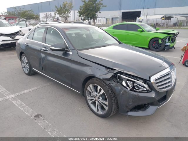 MERCEDES-BENZ C 300 2015 55swf4jb8fu080088