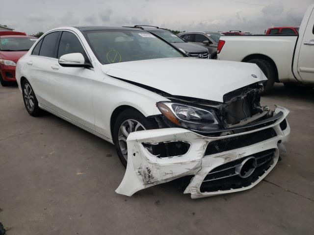 MERCEDES-BENZ C 300 2015 55swf4jb8fu082973