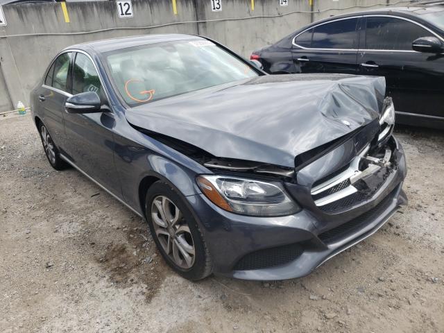 MERCEDES-BENZ C 300 2015 55swf4jb8fu083167