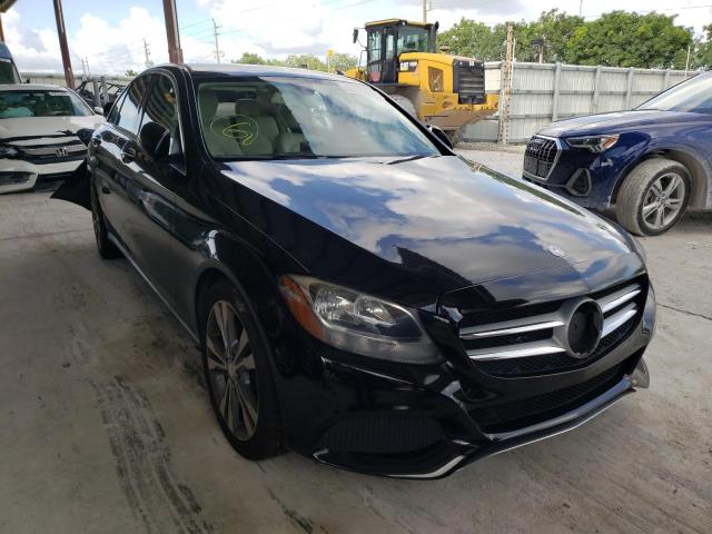 MERCEDES-BENZ C 300 2015 55swf4jb8fu083203