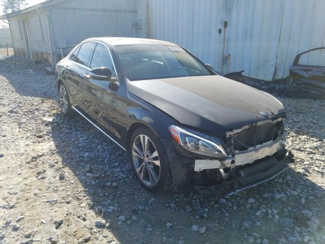 MERCEDES-BENZ C 300 2015 55swf4jb8fu083248