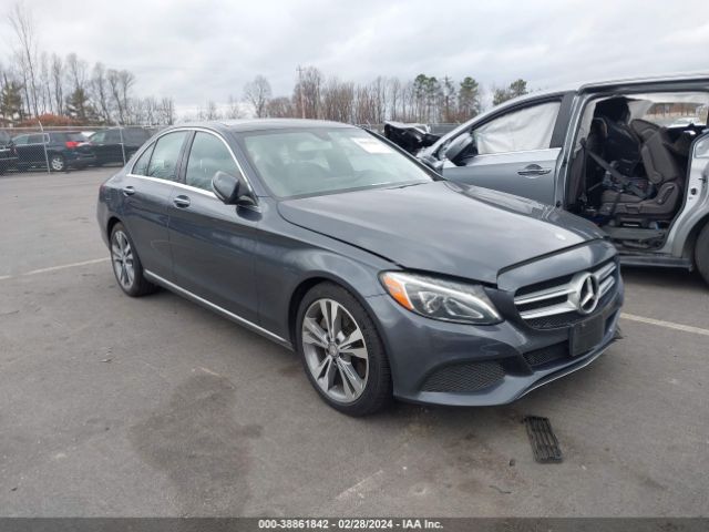 MERCEDES-BENZ C 300 2015 55swf4jb8fu083251