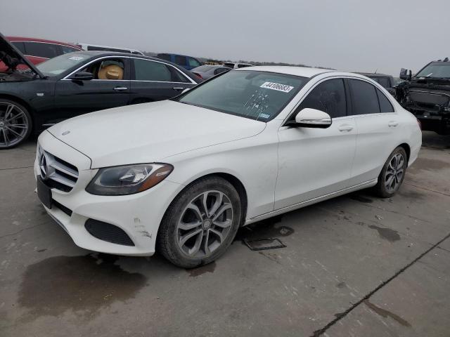 MERCEDES-BENZ C 300 2015 55swf4jb8fu084495