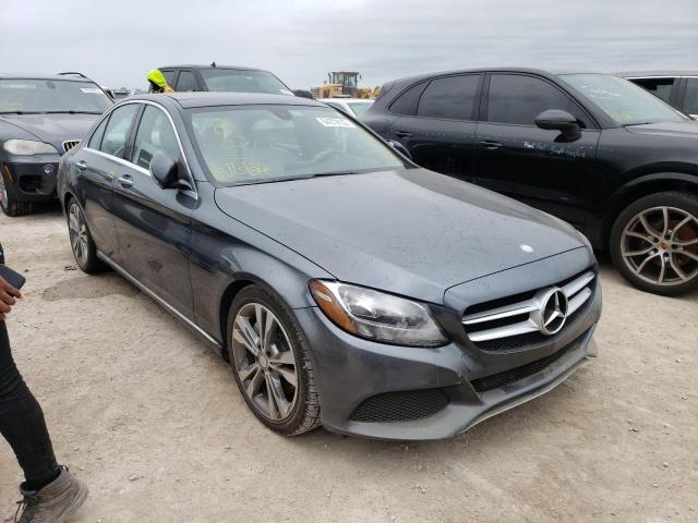 MERCEDES-BENZ C 300 2015 55swf4jb8fu085694