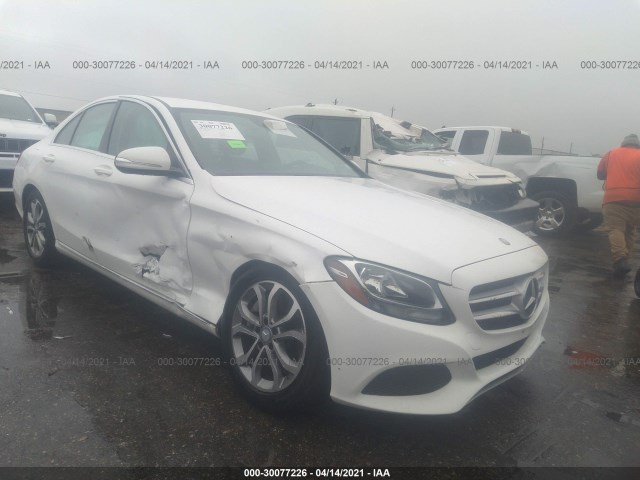 MERCEDES-BENZ C-CLASS 2015 55swf4jb8fu086053