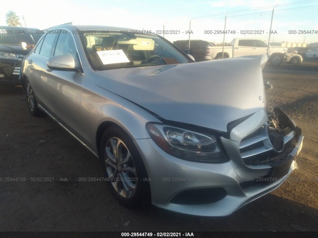 MERCEDES-BENZ C-CLASS 2015 55swf4jb8fu086117