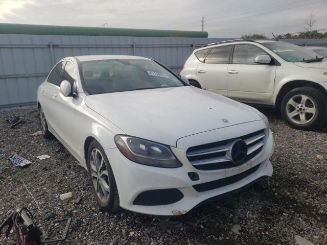 MERCEDES-BENZ C 300 2015 55swf4jb8fu086375