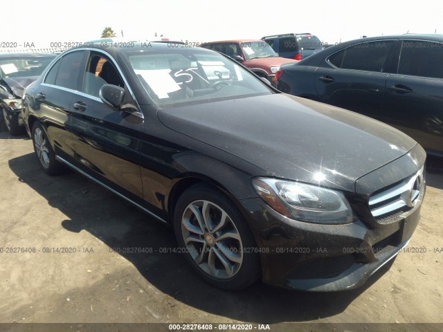 MERCEDES-BENZ C-CLASS 2015 55swf4jb8fu086554