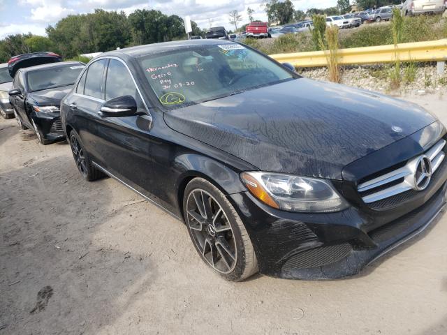 MERCEDES-BENZ C 300 2015 55swf4jb8fu088126