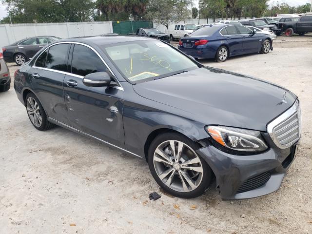 MERCEDES-BENZ C 300 2015 55swf4jb8fu089633