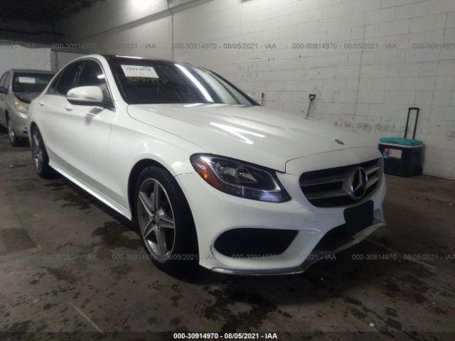 MERCEDES-BENZ C-CLASS 2015 55swf4jb8fu090636