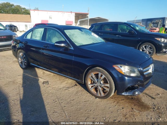 MERCEDES-BENZ C-CLASS 2015 55swf4jb8fu091172